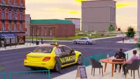 Grand taxis drive 3d simulator Screen Shot 1