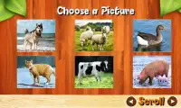 Ferme Jigsaw Puzzles Jeux Grat Screen Shot 1