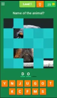 Animal Quiz - Guess the Animal Screen Shot 0