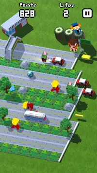 Anti crossy road - revenge of toy cars Screen Shot 6