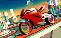 Gravity Rider: Motorrad Spiele Screen Shot 9