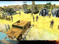 Perang Dunia Battlegrounds - Warfare Army Strike Screen Shot 1