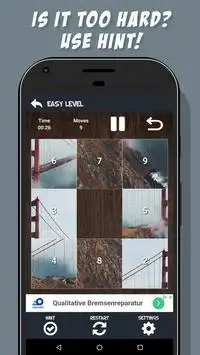 Landmarks - Sliding Block Scrambled Puzzles Images Screen Shot 4