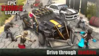 Highway Zombie Hunter: Apocalypse Jogos de Tiro Screen Shot 2