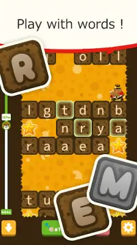 Word Mole - Word Puzzle Action - Screen Shot 1