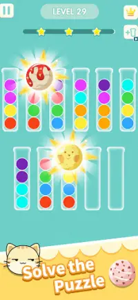Ball Match Puzzle：Sort Color Bubbles 3D Games Screen Shot 5