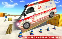 Doctor Robot Ambulance Transform Robot Rescue Game Screen Shot 2
