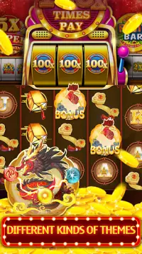 Slots - Lucky Vegas Slot Machine Casinos Screen Shot 3