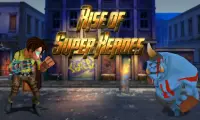 Heroes Street Fighting Game - Action Game Screen Shot 1