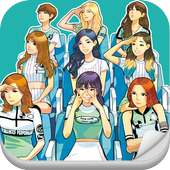 💕 2048 TWICE Cute Game