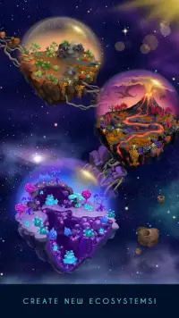 Evergreen - Space Gardens Idle Game Screen Shot 3