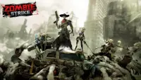 Zombie Strike：last war AFK RPG Screen Shot 0