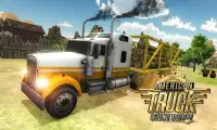 camión de transporte fuera Hill Road 3D aventura Screen Shot 4