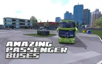 Tourist Bus Parking Transport Coach Driving Sim 3D Screen Shot 0