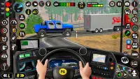 Police Bus Simulator Games Screen Shot 4