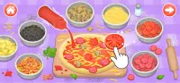 العاب طبخ للاطفال - لعبة اطفال Screen Shot 0