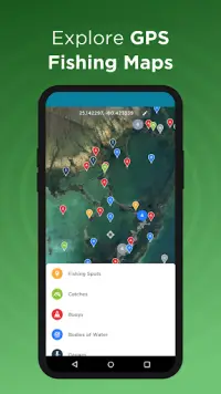 Fishing Spots - Fish Maps Screen Shot 2