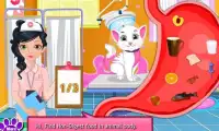 Pet Vet Доктор - Pet Клиника Screen Shot 2