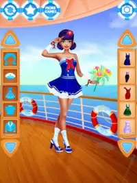 Sailor Dress Up Screen Shot 4