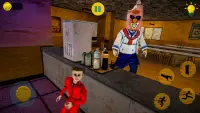 Baldi Ice Scream Man 3D - New Scary Neighbor Game Screen Shot 3