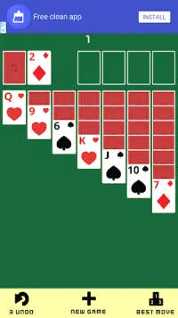 Solitaire -Klondike: Play Solitaire Card Game Free Screen Shot 2