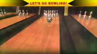 Bowling ustaları çatışması 3d meydan okuma oyunu Screen Shot 1