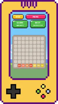 2048 game - 2048 with 8 bit Screen Shot 6