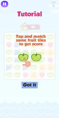Fruit Blast Saga - Tile Puzzle 2020 Screen Shot 2