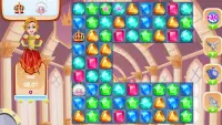 Princess Lady Knight: Jewels & Match 3 Puzzle Screen Shot 6