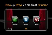 Easy Real Drums-Real Rock and jazz Drum music game Screen Shot 0