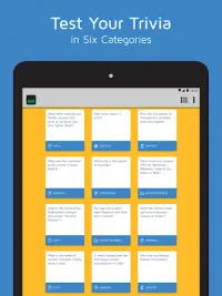 Random Trivia Generator Screen Shot 5
