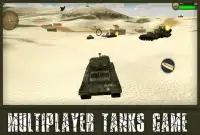 Tank Game Multiplayer War Screen Shot 0