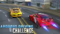 City Car Driving Challenge Screen Shot 2