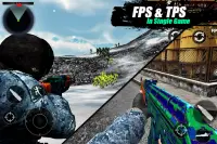 TPS Counter Terrorist Shooting Strike New Gun Game Screen Shot 14