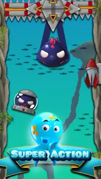 Octopus World: Underwater Challenges Game Screen Shot 3