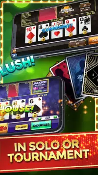 Video Poker Games Casino Club Screen Shot 3
