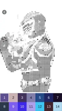 Kamen Rider Hero Art Pixel Screen Shot 3