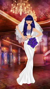 Bride Dress Up Make Up Game Screen Shot 2