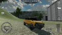 Russian Car Simulator Screen Shot 4