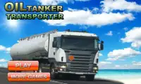 Oil Tanker Driving 3D Screen Shot 0