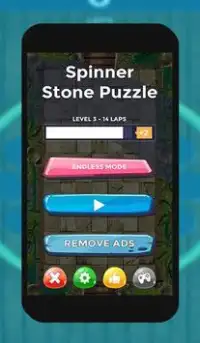 Spinner Stone Number Puzzle Screen Shot 3