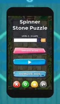 Puzzle numero di spinner stone Screen Shot 3