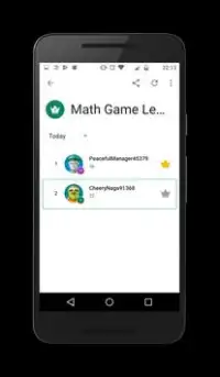 Math Game Screen Shot 3