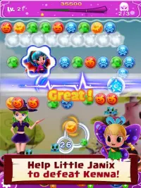 Witchland Bubble Shooter Screen Shot 9