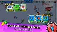 Hexagons : Unit Battle Game Screen Shot 2