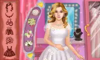 रोजा शादी राजकुमारी खेलों Screen Shot 5