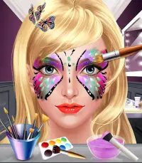 Face Paint Beauty SPA Salon Screen Shot 10