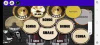 Drum Studio: Bateria Virtual Screen Shot 2