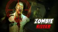 Real Frontier Zombie Sniper - Killing Mission Screen Shot 0