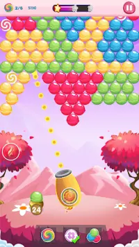 Lollipop Smash: Bubble Shooter Screen Shot 6